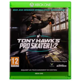 Tony Hawk's Pro Skater 1+2, (FR/Multi im Spiel)