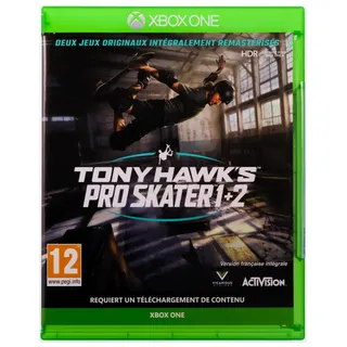 Activision Tony Hawk's Pro Skater 1+2, (FR/Multi im Spiel)