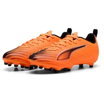 Puma Ultra 6 Play FG/AG Kinder heat fire/puma black/glowing red 37