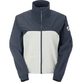 Scott Explorair Escape Damenjacke dunkelblau/spray grau