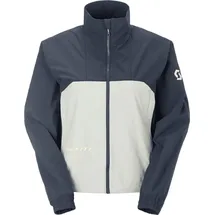 Scott Explorair Escape Damenjacke dunkelblau/spray grau
