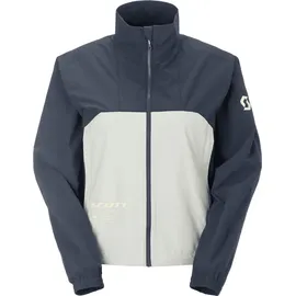 Scott Explorair Escape Damenjacke dunkelblau/spray grau