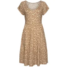 Buffalo Jerseykleid Braun 38