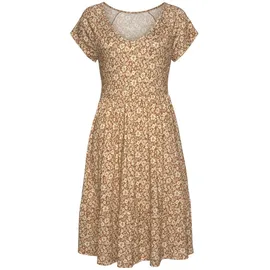 Buffalo Jerseykleid Braun 38