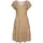 Buffalo Jerseykleid Braun 38