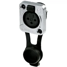 Rean AV RRX3F-Z-000-1 XLR-Steckverbinder Buchse, Einbau Polzahl: 3 1St.
