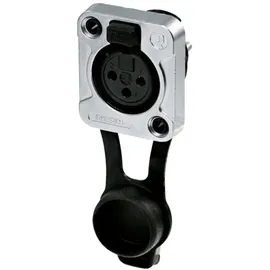 Rean AV RRX3F-Z-000-1 XLR-Steckverbinder Buchse, Einbau Polzahl: 3 1St.