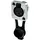 Rean AV RRX3F-Z-000-1 XLR-Steckverbinder Buchse, Einbau Polzahl: 3 1St.