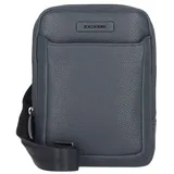 Piquadro Modus Umhängetasche Leder 17 cm blau