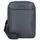 Piquadro Modus Umhängetasche Leder 17 cm blau