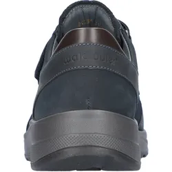 Klettschuh WALDLÄUFER "K-JOHN", Herren, Gr. 9,5 (44), blau (nachtblau), Nubukleder, Nappaleder, sportlich, Schuhe, Komfortschuh, Bequemschuh, Halbschuh in extra bequemer Weite K