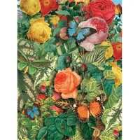 Paperblanks Nature Montages - Butterfly Garden: 1000 Pieces