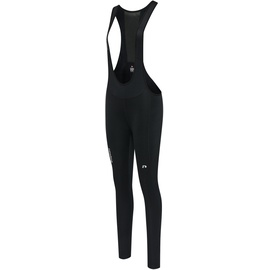 New Line Core Biking lange Fahrrad-Trägerhose Damen black S