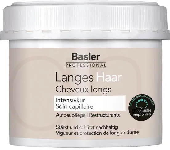 Basler Langes Haar Intensivkur Dose 500 ml | Intensivkur Haare | Intensivpflege für alle Haartypen