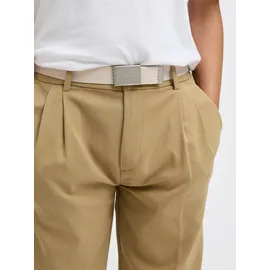 JACK & JONES Herrengürtel Polyester grau 90