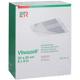 B2B Medical GmbH Vliwazell Saugkompressen 20x20 cm steril