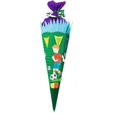 Ludwig Bähr Bastelset Fußballer 68 cm 6-eckig