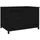 vidaXL Hochbeet 119,5 x 82,5 x 78 cm Schwarz