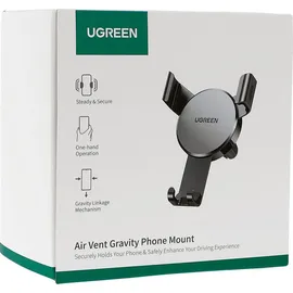 UGREEN LP130, Schwerkraft-Autolüftungshalterung - schwarz