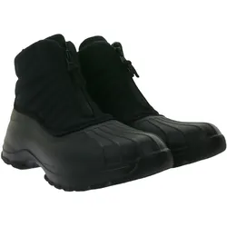 SPERRY Duck Float Zip SeaCycled Damen Boots wasserdichte Stiefelette nachhaltig mit Wave-Siping-Technologie STS88064 Schwarz - 38