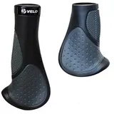 Velo De Ville Ergogel D3 Bar Fahrradgriff, ergonomisch, Gel-Schraubgriff, Länge: 140/92 mm, schwarz/grau