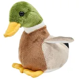 Uni-Toys Plüschtier, Stockente L57035R3 - Ente 16cm - Bunt