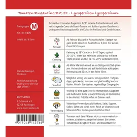 Dürr Samen Dürr-Samen | Ochsenherz-Tomaten Rugantino RZ F1 Saatgut