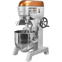Gastro Küchenmaschine, Knetmaschine, Teigmaschine, 60L, Planetenrührmaschine