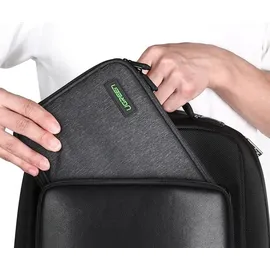 UGREEN Etui / Aufbewahrungsbox für Festplatte HDD/SSD, Smartphone, Kabel und Zubehör, grau