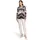 Betty Barclay Bügelfaltenhose Slim Fit Beige/Grau 46