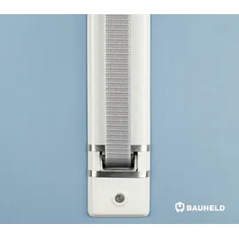 BAUHELD 50m Rollladengurt 23mm Grau