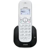 VTech CS1550 DECT Schnurloses Telefon mit Anrufbeantworter, innovativer Ladestation, ECO Modus, Anrufererkennung/Anklopffunktion, Freisprecheinrichtung, hintergrundbeleuchtetem Display und Tastatur