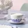 Villeroy & Boch Cappuccinotasse 0,3 l Blau 6 St.