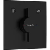 Hansgrohe DuoTurn E Mischer Unterputz Schwarz