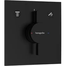 Hansgrohe DuoTurn E Mischer Unterputz Schwarz
