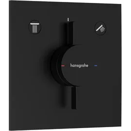 Hansgrohe DuoTurn E Mischer Unterputz Schwarz