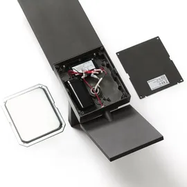 LUCANDE Silvan, 60 cm, Sensor, anthrazit - schwarz,