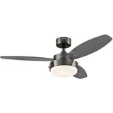 Westinghouse Alloy 107 cm Deckenventilator Schwarz