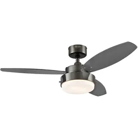 Westinghouse Alloy 107 cm Deckenventilator Schwarz