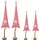 Creativ deco Dekobaum 40 cm rot
