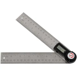 KS Tools 300.0229 Digitaler Winkelmesser, weiß