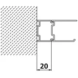 Kermi Nova 2000 Stockverbreiterung, ZDSVSVEN22001K,