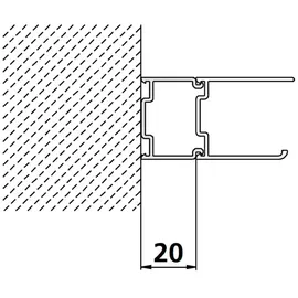 Kermi Nova 2000 Stockverbreiterung, ZDSVSVEN22001K,