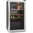 Getränkekühlschrank (80 l, 830 mm hoch, Edelstahl)