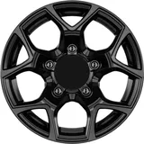 GMP SJ15 5.5x15 ET5 5x139,7 108, glossy black