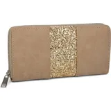Stylebreaker Geldbörse taupe
