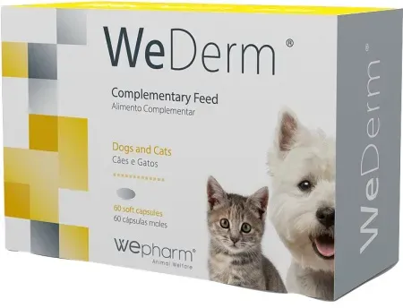 Wepharm WeDerm Für Eine Gesunde Haut Und Fell 60 Kapseln