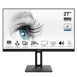 MSI Mp271ap 27 1920 x 1080 Pixel, Full HD, LCD, 1 ms, Schwarz