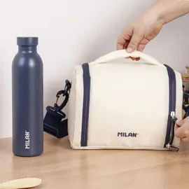 Milan Kühltasche für Lebensmittel, großes Fassungsvermögen, 5 l, Kollektion 430 since 1918, beige