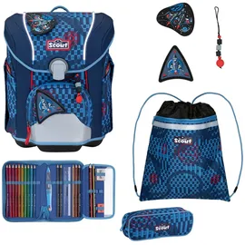 Scout Micro 4-tlg. Space Explorer blau